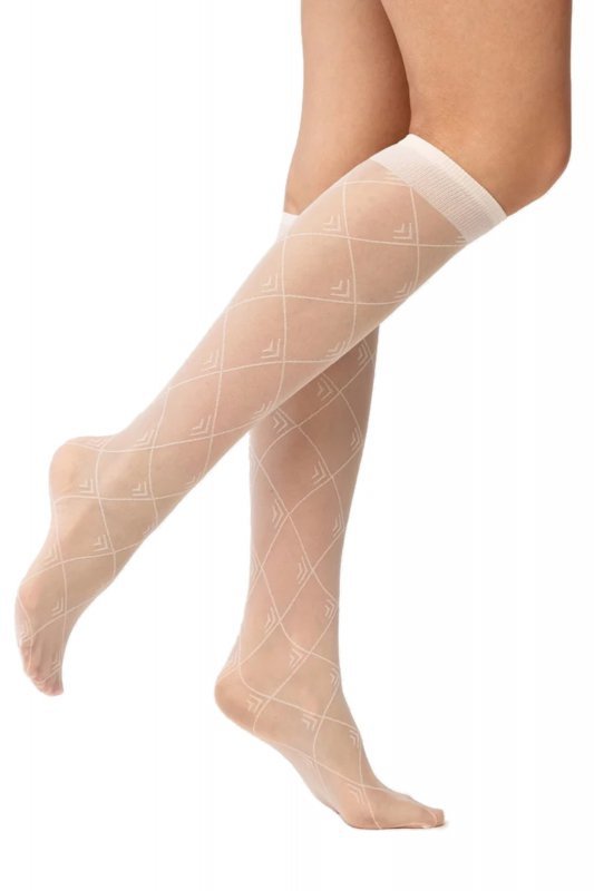 Gabriella Podkolanówki Rima 1246 cream