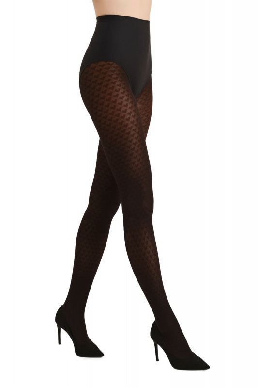 Gabriella Rajstopy 1233 Cherie chocco plus