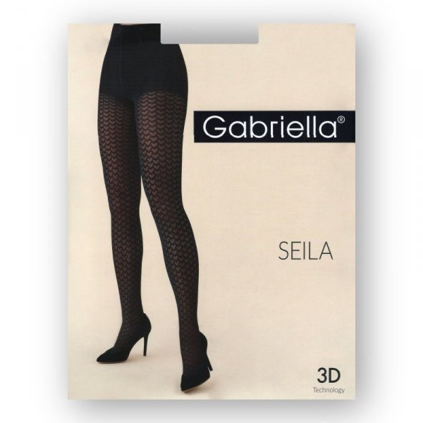 Gabriella Rajstopy Seila 276 nero