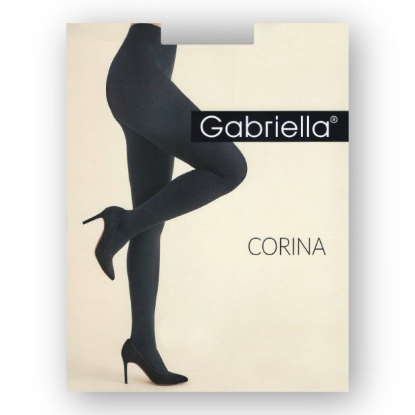 Gabriella Rajstopy Corina 280 nero