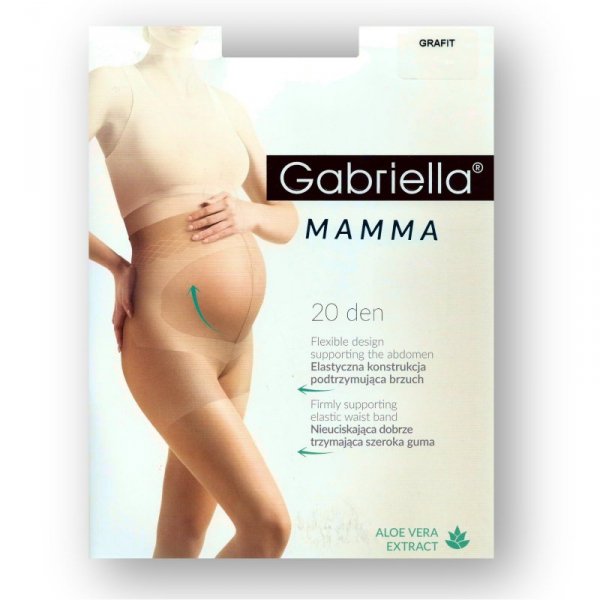 Gabriella Gabriella rajstopy 108 Mamma 20den plus