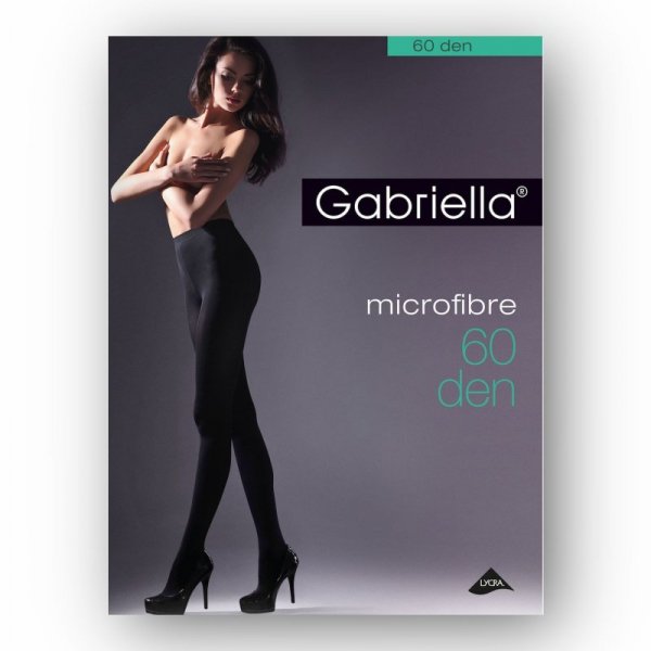 Gabriella Rajstopy Microfibra 60 den grafit