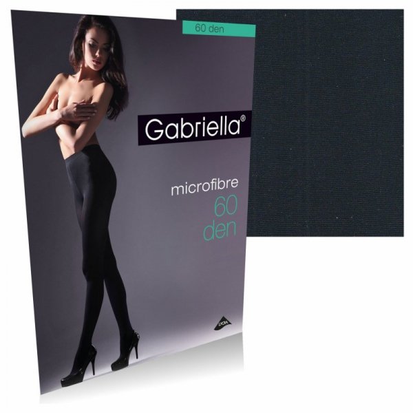 Gabriella Rajstopy Microfibra 60 den navy