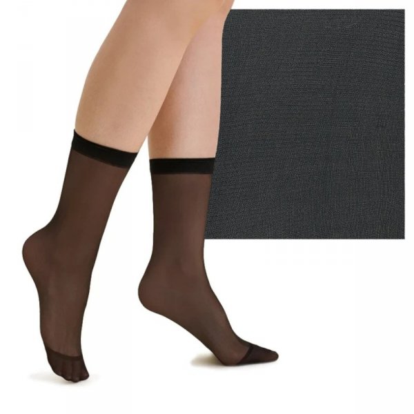 Gabriella Skarpetki Super bezuciskowe 600 15 den czarne