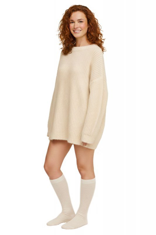 Gabriella Podkolanówki SW 073 cream