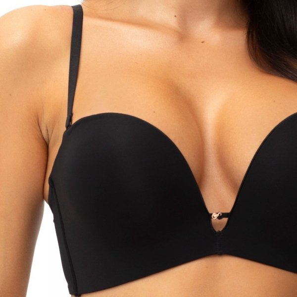 Gatta Biustonosz push up Joyce czarny