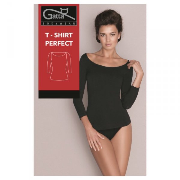 Gatta Koszulka T-shirt Perfect 2976s czarna