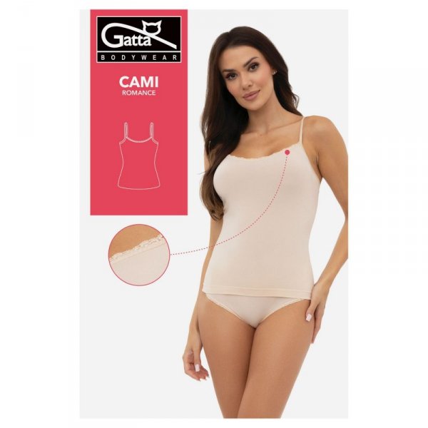 Gatta Koszulka Cami Romance 3138 ivory cream