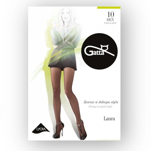 Gatta Rajstopy Laura 10 den nero plus