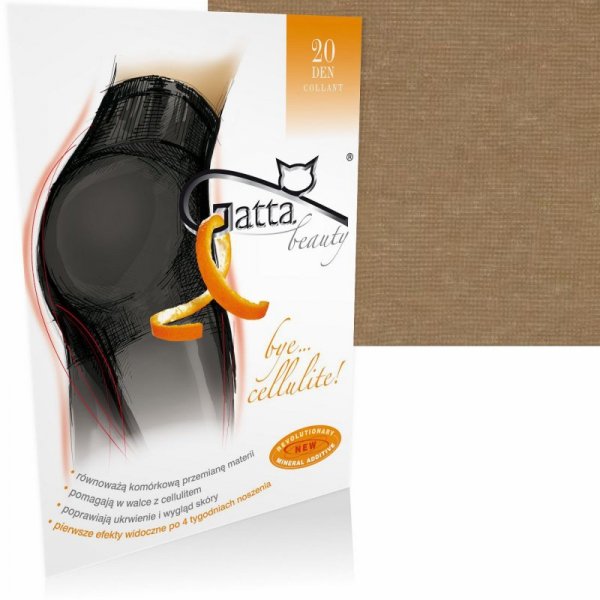 Gatta Rajstopy Bye cellulite 20 den golden