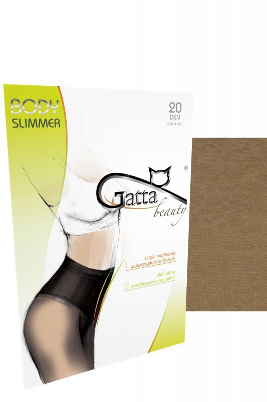 Gatta Rajstopy Body Slimmer 20 den beige