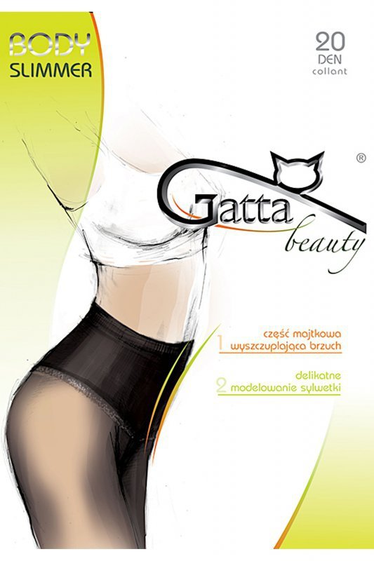 Gatta Rajstopy Body Slimmer 20 den nero