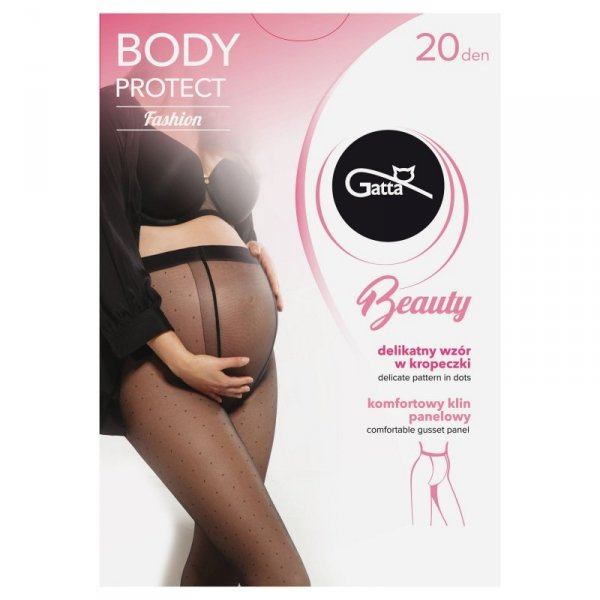 Gatta Rajstopy body protect fashion 20 den nero