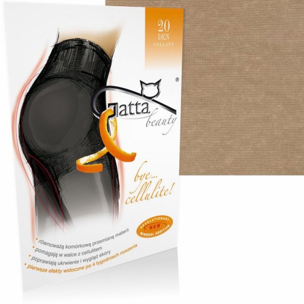 Gatta Rajstopy Bye cellulite 20 den daino