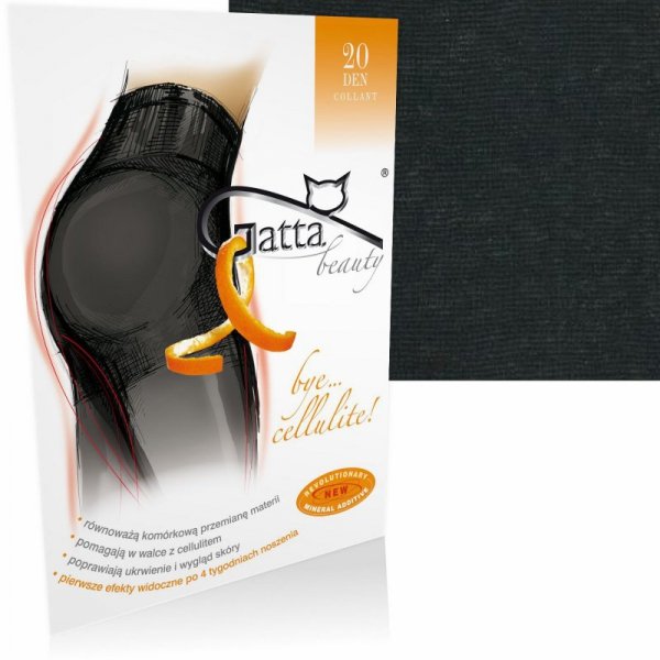 Gatta Rajstopy Bye cellulite 20 den nero