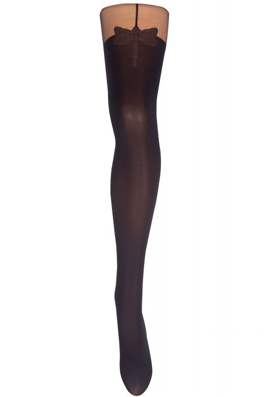 Gatta Rajstopy Girl up 47 czarne