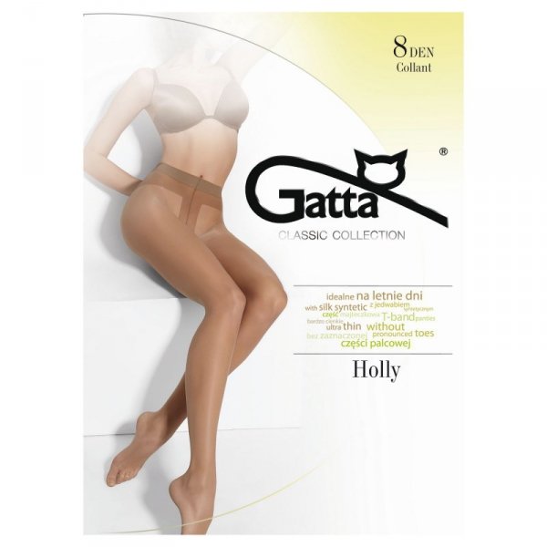 Gatta Rajstopy holly 8 den stretch golden