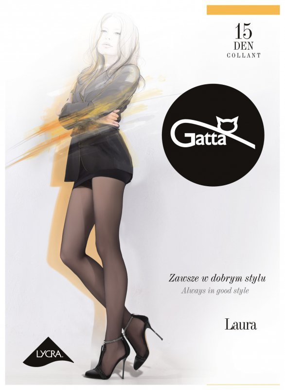 Gatta Rajstopy laura 15 den plus+ visone
