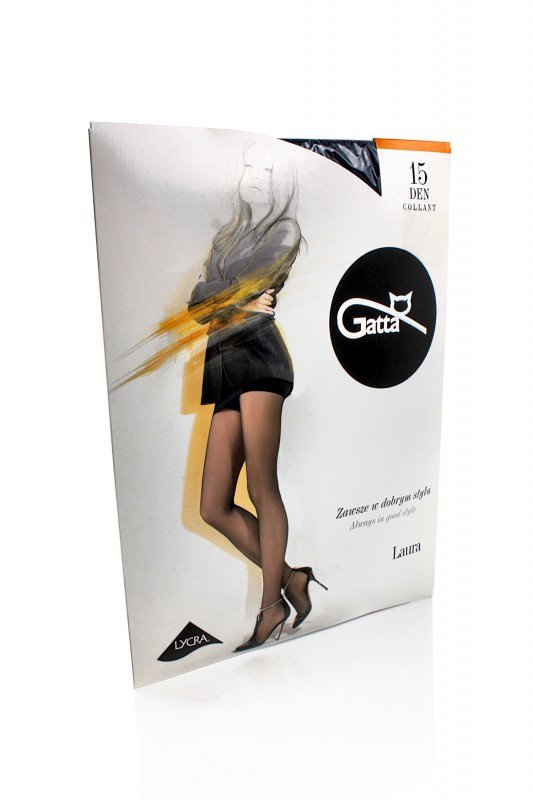 Gatta Rajstopy laura 15 den plus+ nero