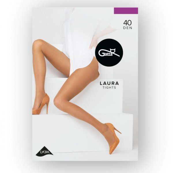 Gatta Gatta rajstopy Laura 40den plus