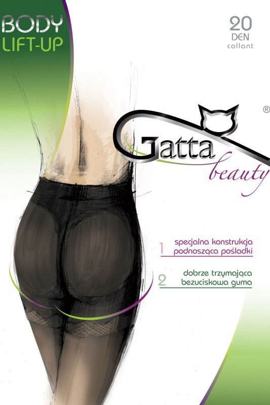 Gatta Rajstopy Body lift-up 20den daino