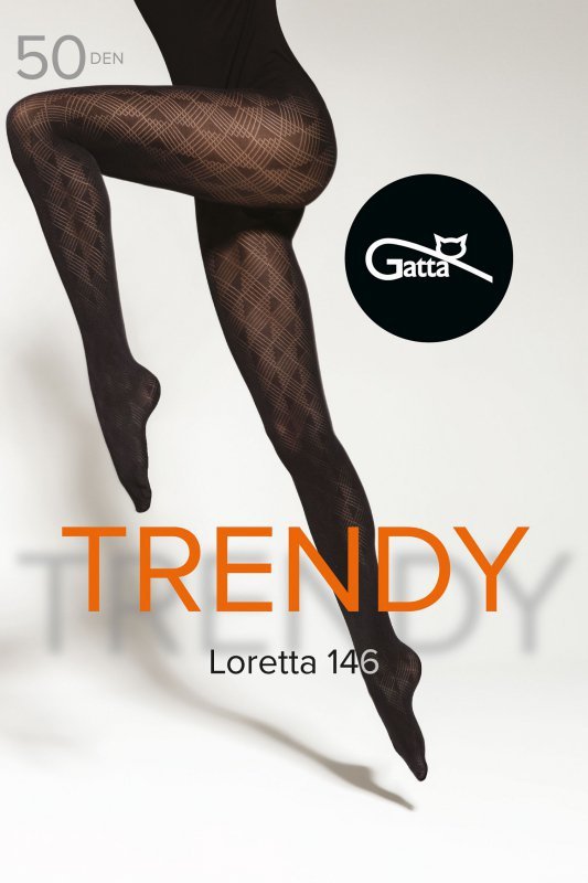 Gatta Rajstopy Loretta 146 czarne