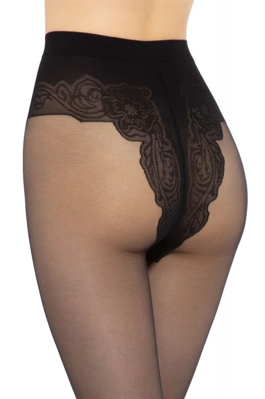 Gatta Rajstopy Monica microfibre 20den czarne
