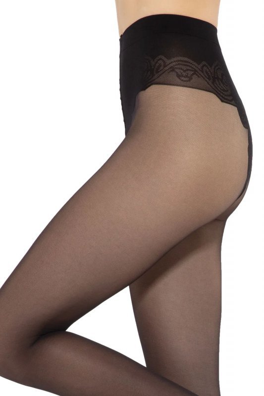 Gatta Rajstopy Monica microfibre 20den czarne