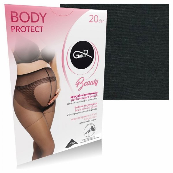 Gatta Rajstopy body protect 20 den nero