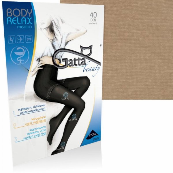 Gatta Rajstopy Body Relax Medica 40 den daino