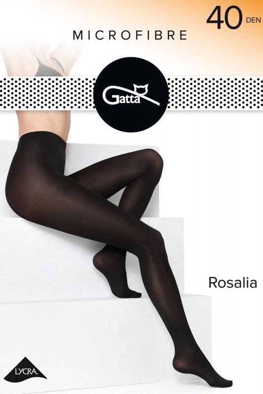 Gatta Rajstopy Rosalia 40 den blu jeans