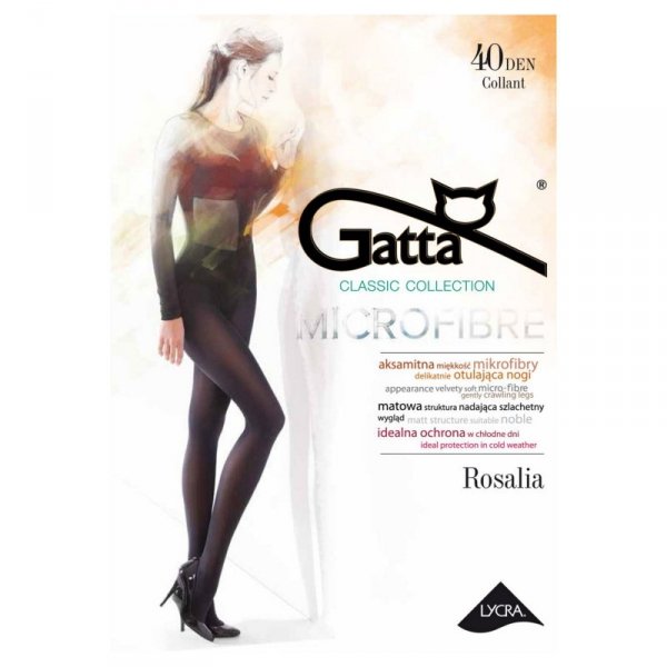 Gatta Rajstopy Rosalia 40 den blue night