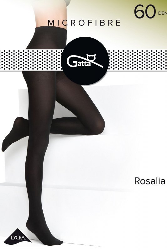Gatta Rajstopy Rosalia 60 den blu jeans