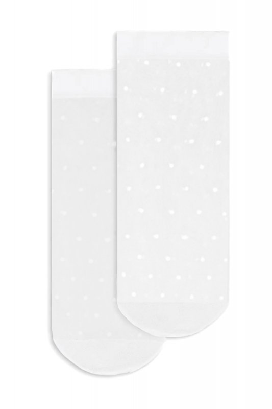 Gatta Skarpetki dziecięce Alice 51 białe
