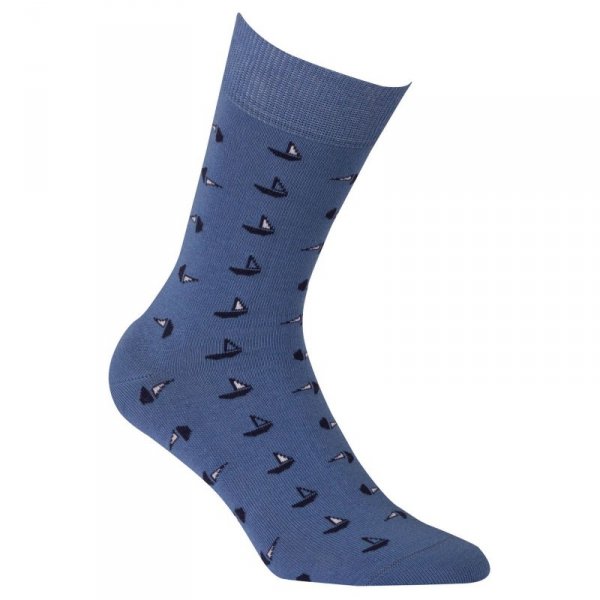 Gatta Skarpety Perfect Man C 185 łódki jeans