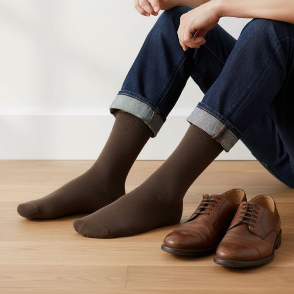 Gatta Skarpety Perfect Man brown M50