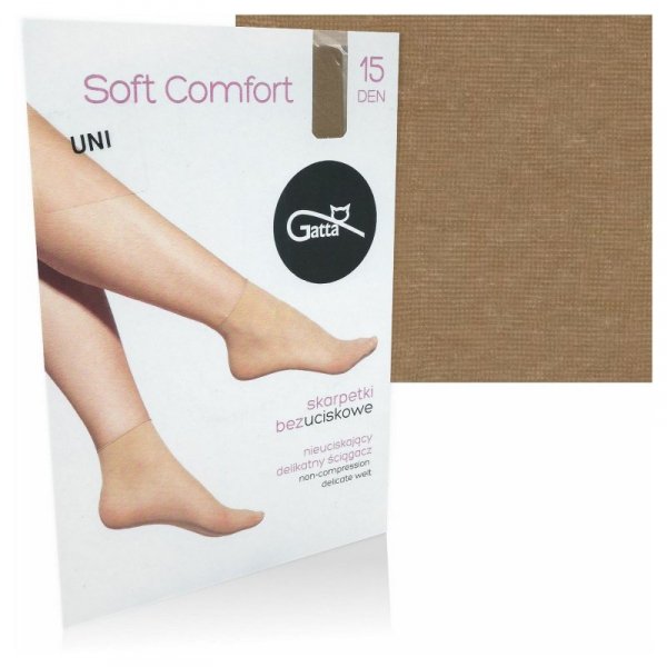 Gatta Skarpetki Soft comfort golden