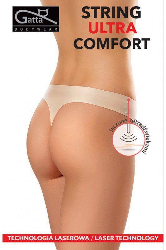 Gatta Stringi ultra comfort 1589s czarne