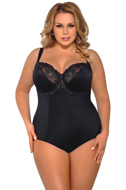 Gorsenia Body Gala 356 czarne