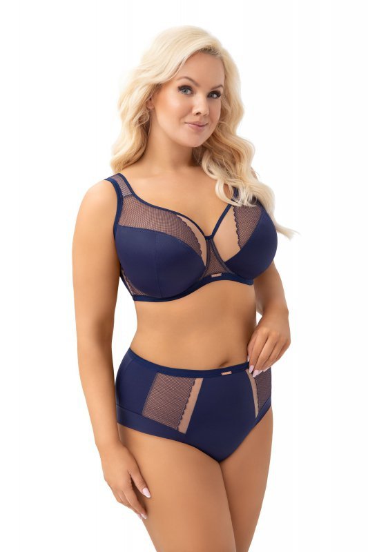 Gorsenia Biustonosz Luisse 441/1 granatowy