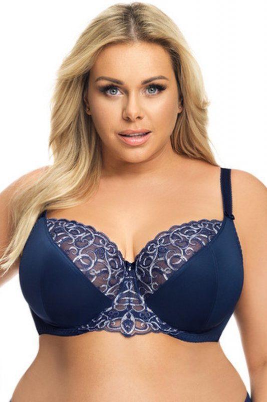 Gorsenia Biustonosz Monique 560 granatowy