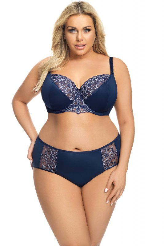 Gorsenia Biustonosz Monique 560 granatowy