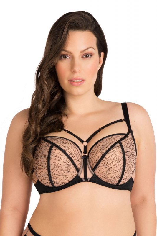 Gorsenia Biustonosz Cora 807 czarny