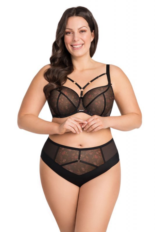 Gorsenia Biustonosz Beverly 873 czarny
