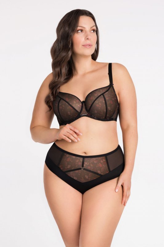 Gorsenia Biustonosz Beverly 873 czarny