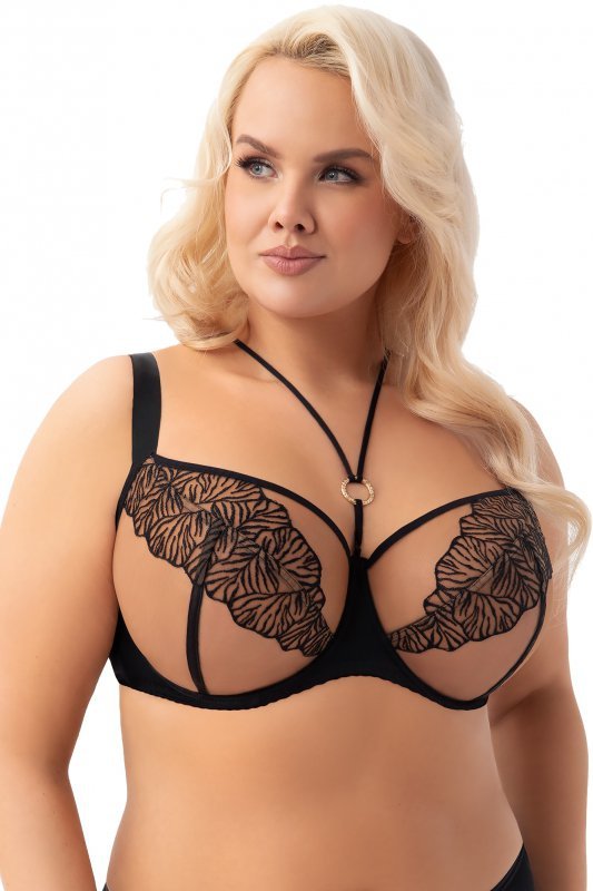 Gorsenia Biustonosz soft Vida 964 czarny