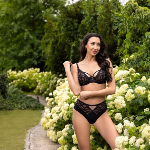 Gorsenia Figi brazyliany Estelle 899 czarne