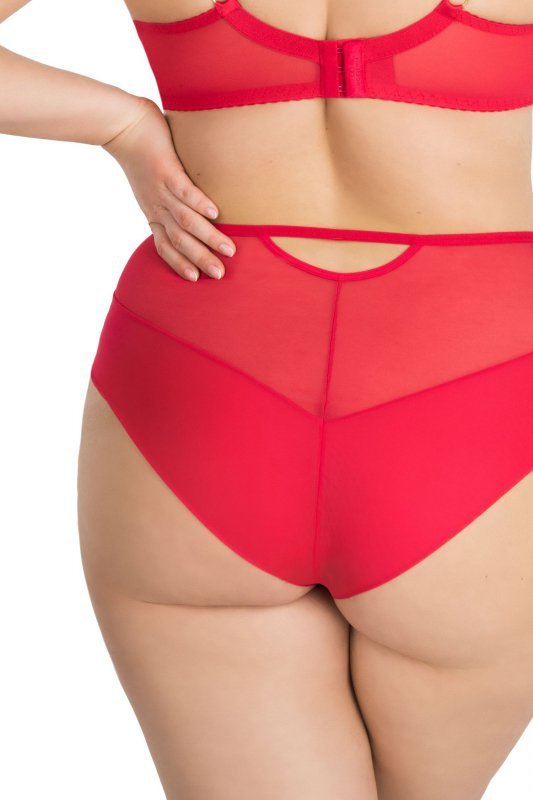 Gorsenia Figi Crazy heart 829 czerwone