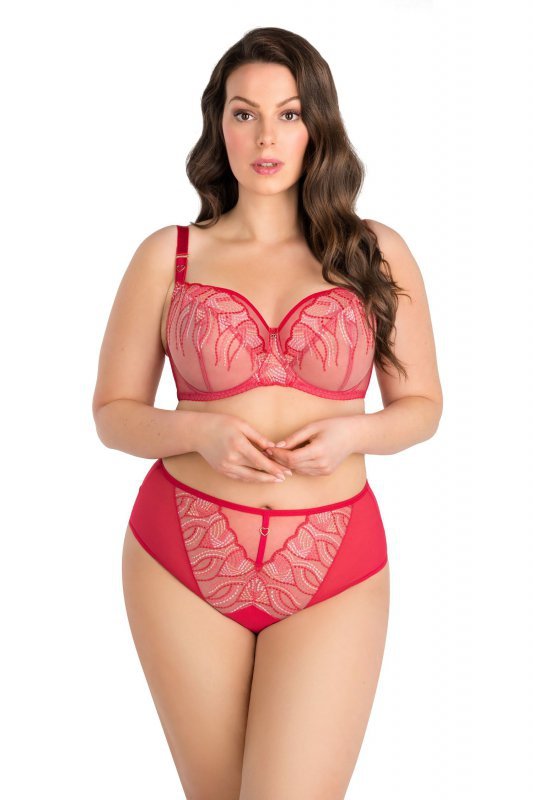 Gorsenia Figi Crazy heart 829 czerwone