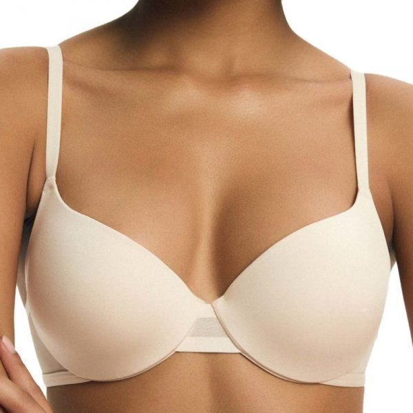 Esotiq-Henderson Biustonosz push up Necio2 43369 ecru